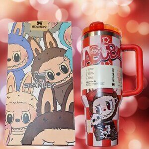 Stanley Labubu The Quencher H2.0 Tumbler 40 oz - New in box